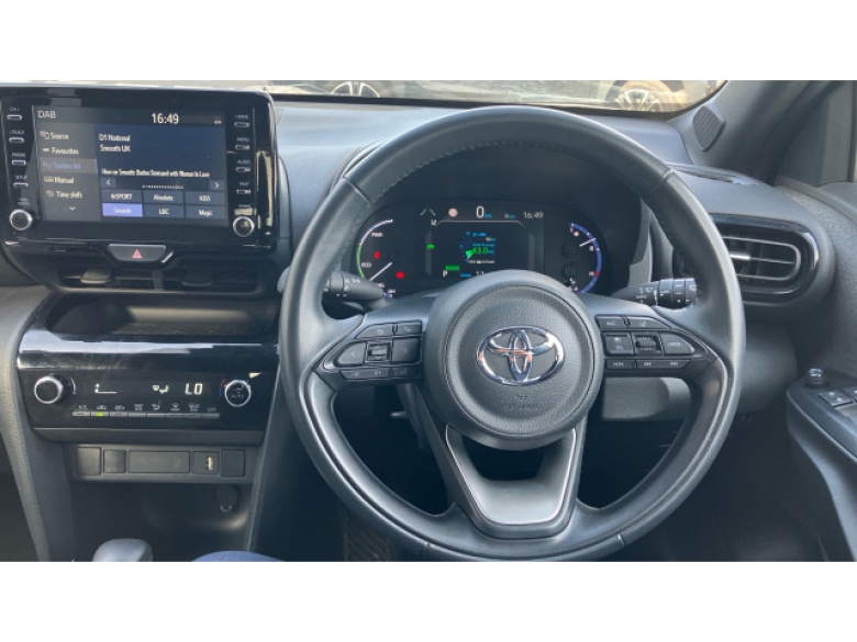 Toyota Yaris Cross 1.5 Hybrid Design 5dr CVT Hybrid Estate